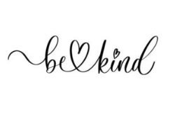 Be Kind 